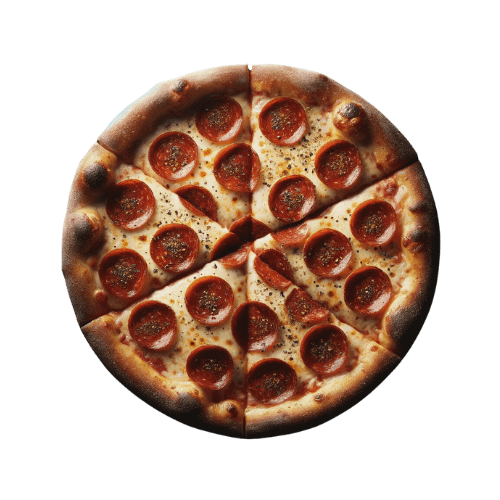 Black Garlic & Plant Based Pepperoni