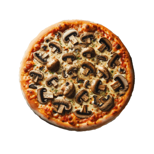 Mushroom Pizza